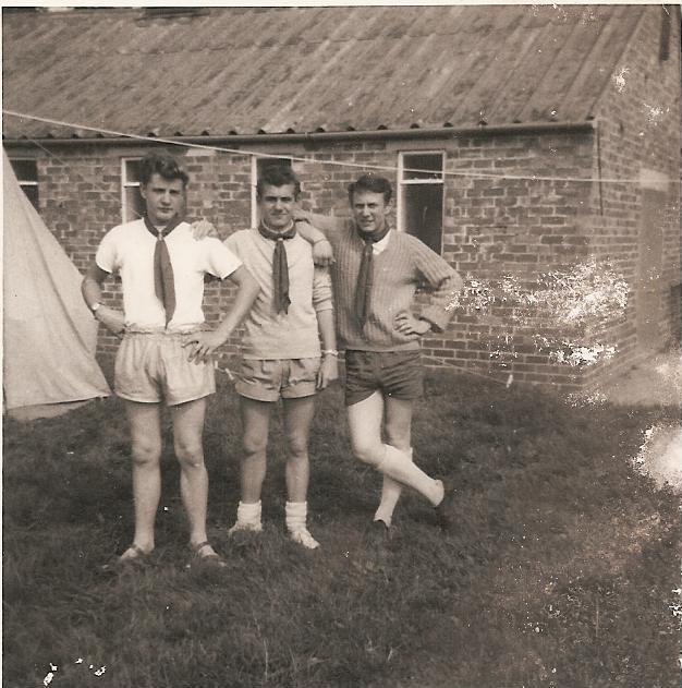 Dave Walker and other school camp 1966